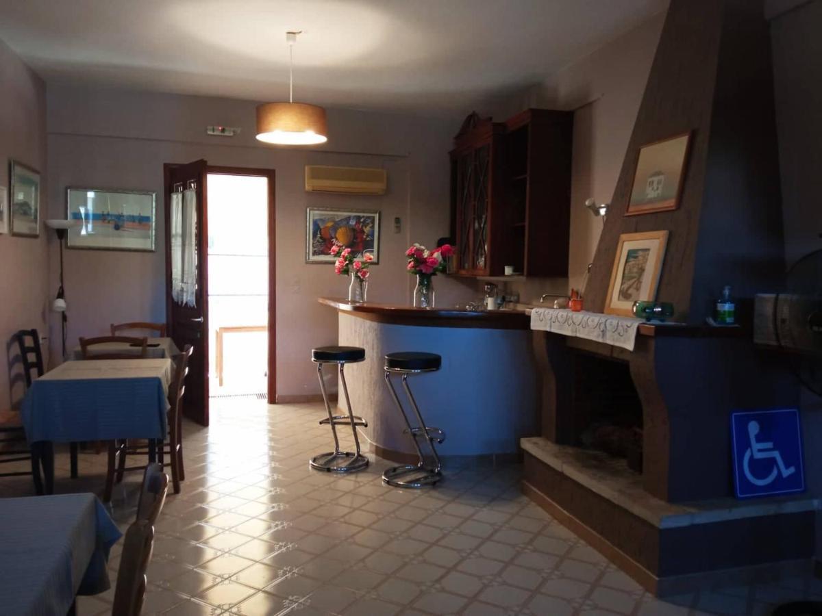 Koukonas Hotel Galaxidi ภายนอก รูปภาพ