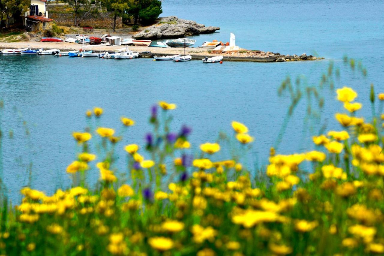 Koukonas Hotel Galaxidi ภายนอก รูปภาพ